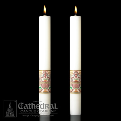 INVESTITURE COMPLIMENTING ALTAR CANDLES